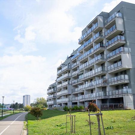 Capital Towers - Apartament Green Z Widokiem Na Rzeke Rzeszów Eksteriør bilde