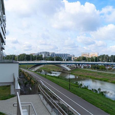 Capital Towers - Apartament Green Z Widokiem Na Rzeke Rzeszów Eksteriør bilde