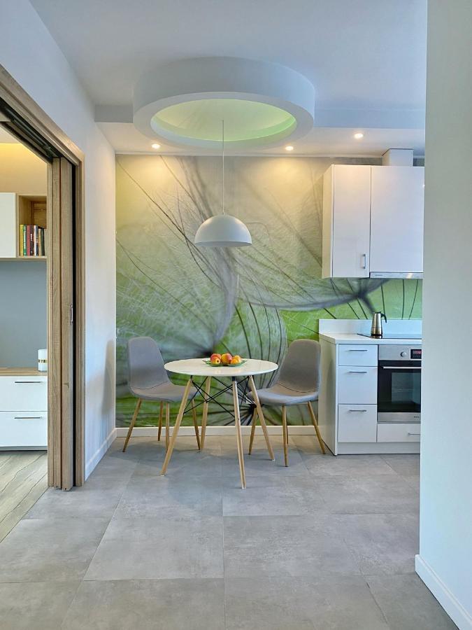 Capital Towers - Apartament Green Z Widokiem Na Rzeke Rzeszów Eksteriør bilde