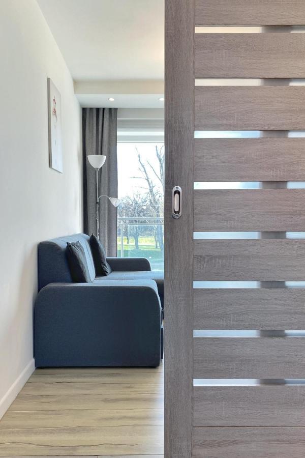 Capital Towers - Apartament Green Z Widokiem Na Rzeke Rzeszów Eksteriør bilde