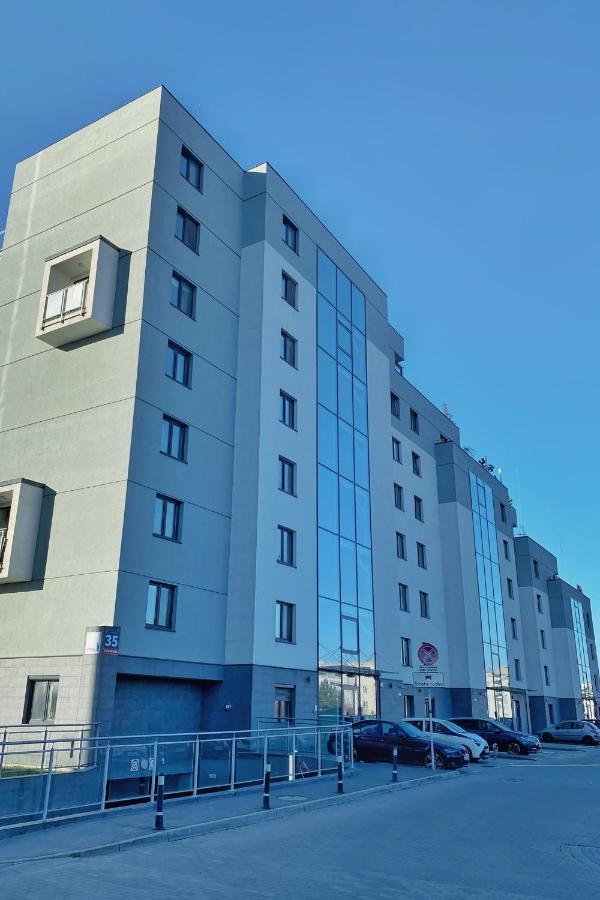 Capital Towers - Apartament Green Z Widokiem Na Rzeke Rzeszów Eksteriør bilde