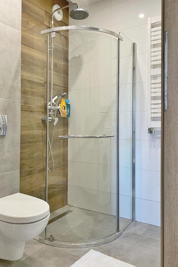 Capital Towers - Apartament Green Z Widokiem Na Rzeke Rzeszów Eksteriør bilde