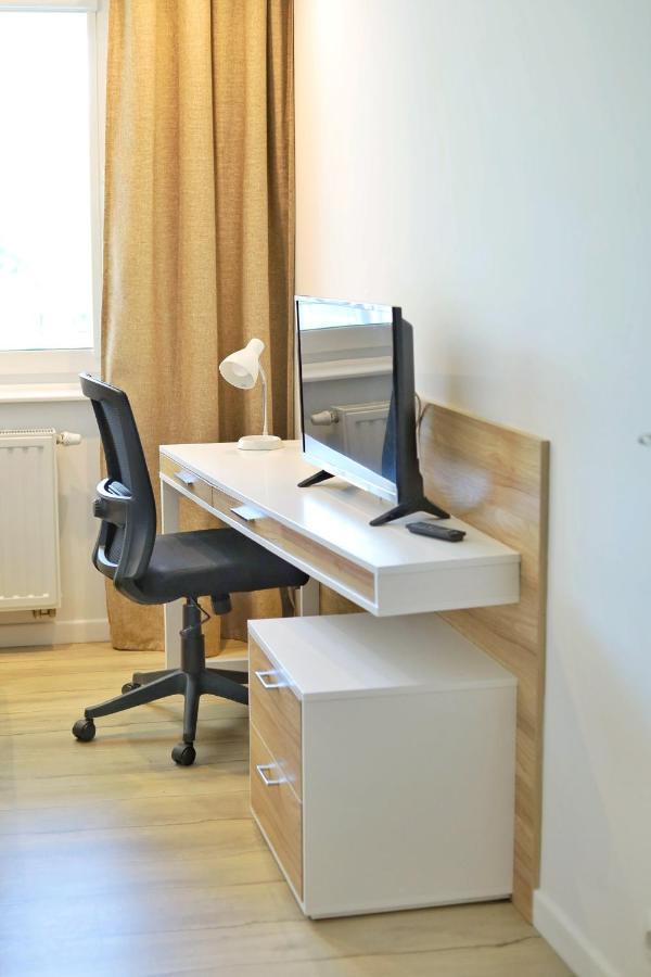 Capital Towers - Apartament Green Z Widokiem Na Rzeke Rzeszów Eksteriør bilde