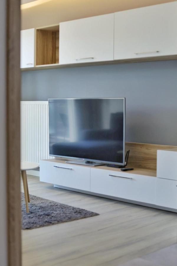 Capital Towers - Apartament Green Z Widokiem Na Rzeke Rzeszów Eksteriør bilde