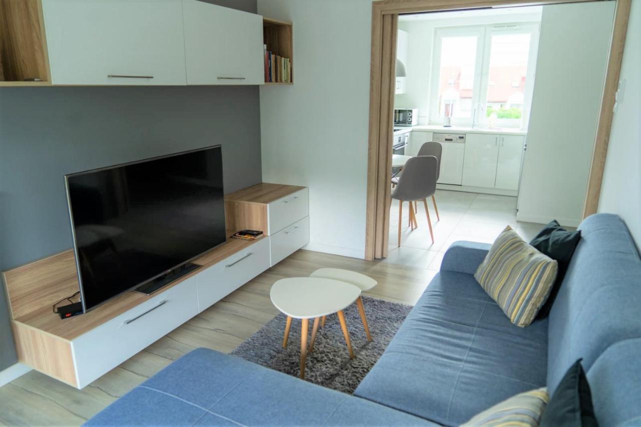 Capital Towers - Apartament Green Z Widokiem Na Rzeke Rzeszów Eksteriør bilde