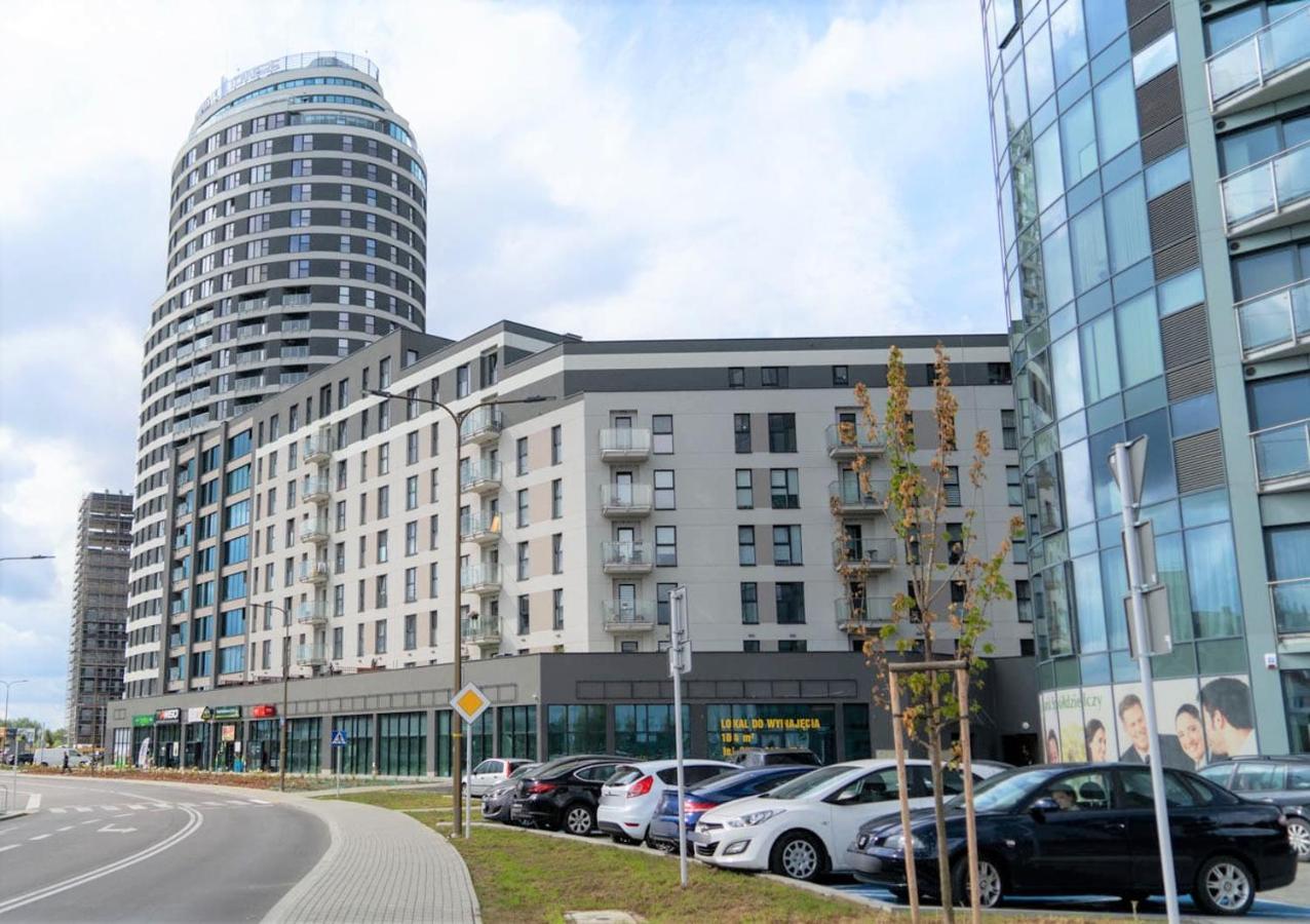Capital Towers - Apartament Green Z Widokiem Na Rzeke Rzeszów Eksteriør bilde